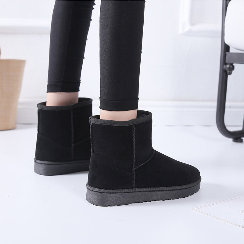 Christina – Winter Faux-Fur Women's Boots