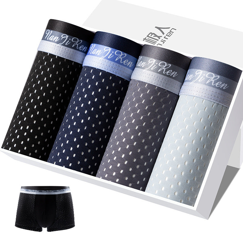 Edward – Breathable Modal Boxer Shorts in Plus Size