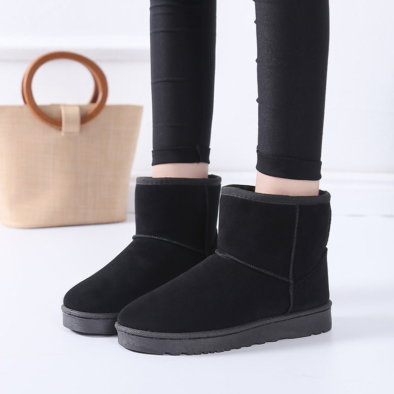 Christina – Winter Faux-Fur Women's Boots