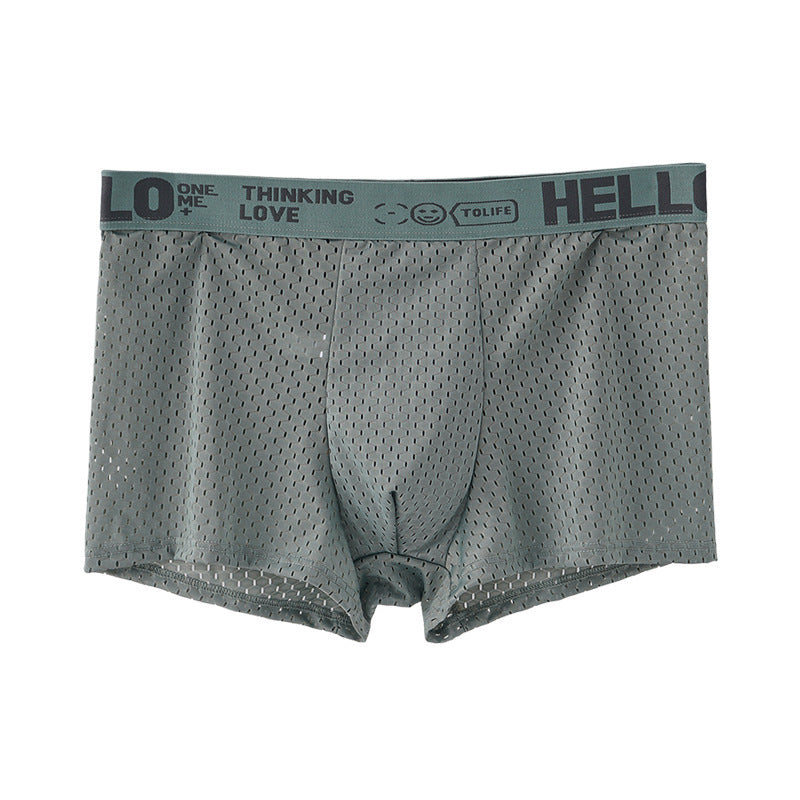 Paul – Breathable Men's Boxers Made of Ice Silk