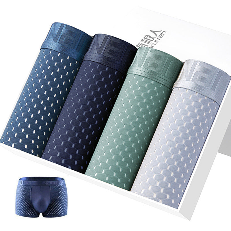Edward – Breathable Modal Boxer Shorts in Plus Size