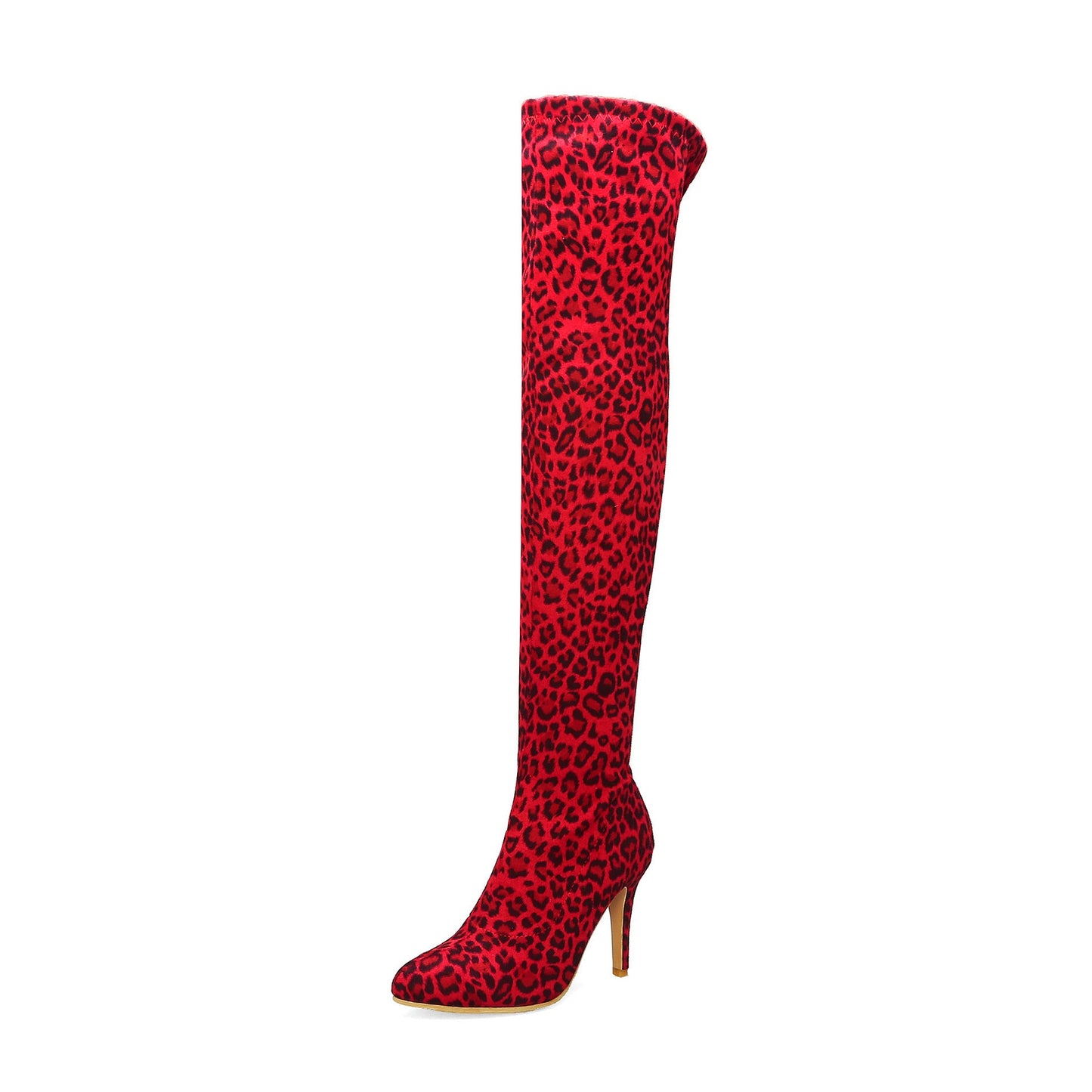Louise – Trendy Over-the-Knee Pointed Toe Boots