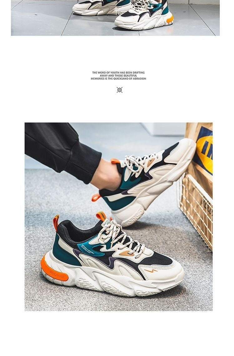 Adrian – Breathable Men's Summer Rubber Shoes