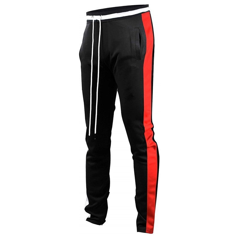 Allan – Color-Coordinated Running Fitness Pants for Men