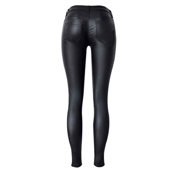 Larry – Vegan Leather Pants