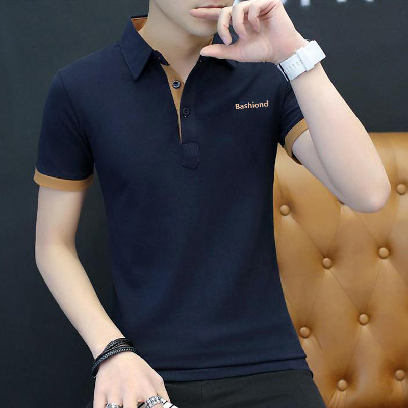 Vincent – Cotton Polo Shirt