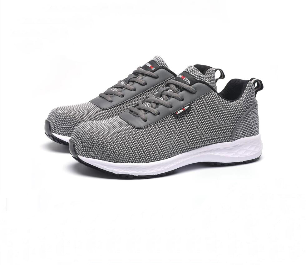 Warren – Lightweight Safety Work Shoes with Steel Toe and Breathable Design