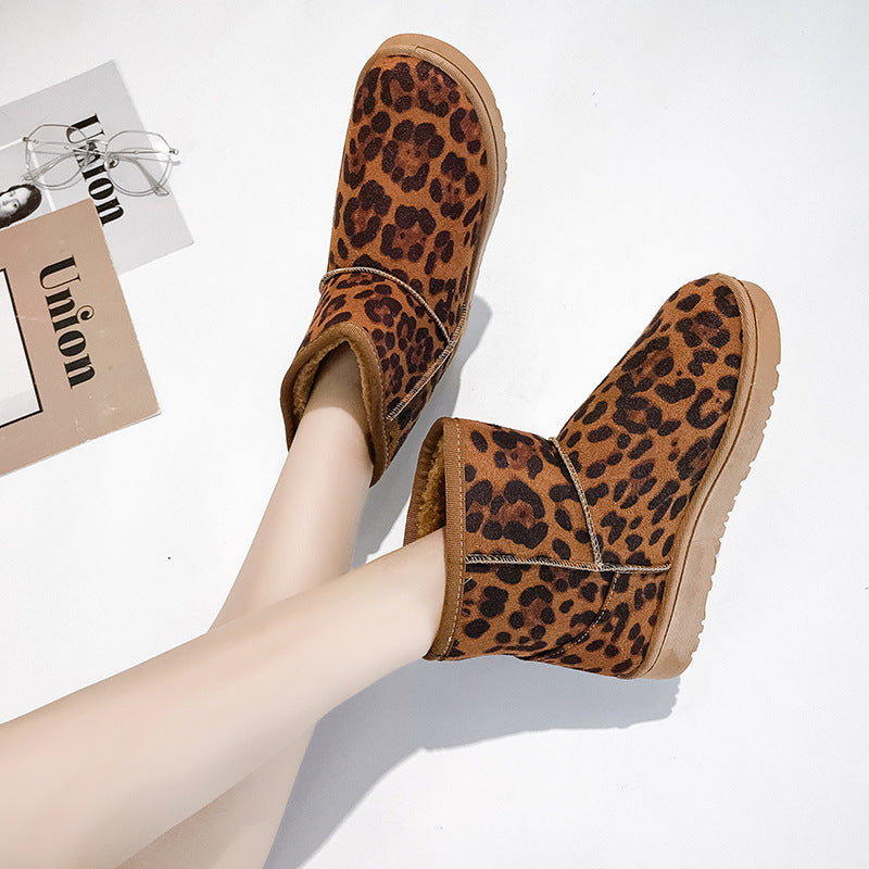 Christina – Winter Faux-Fur Women's Boots