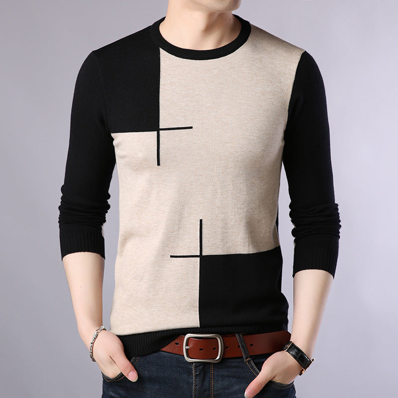 Simon – Classic Crew Neck Sweater