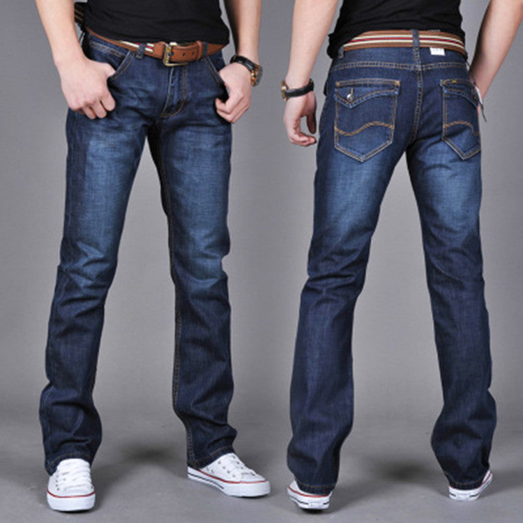 Micheal – Trendy Men's Straight-Leg Denim Jeans