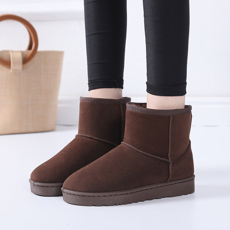 Christina – Winter Faux-Fur Women's Boots