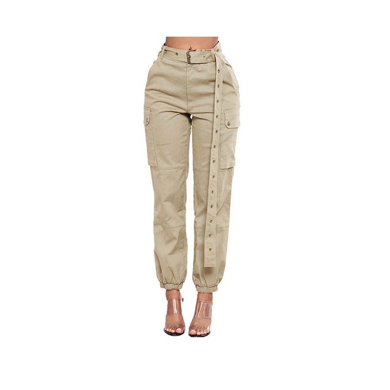 Nicole – Women's Jumpsuit Harem Pants