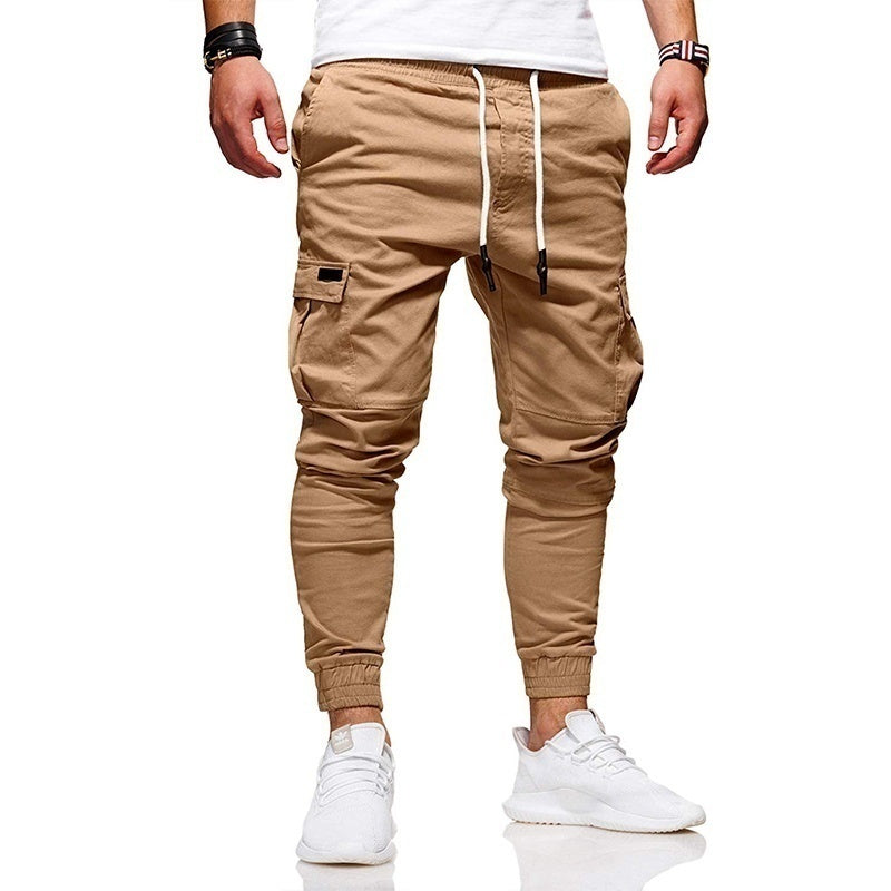 Stan – Lightweight Cotton Casual Pants for Men in Autumn