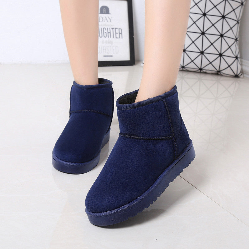Christina – Winter Faux-Fur Women's Boots