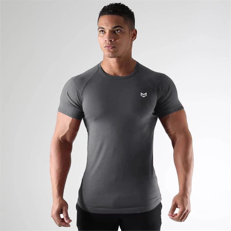 Daniel – Short Sleeve Fitness T-Shirt with Quick-Dry Fabric for Running