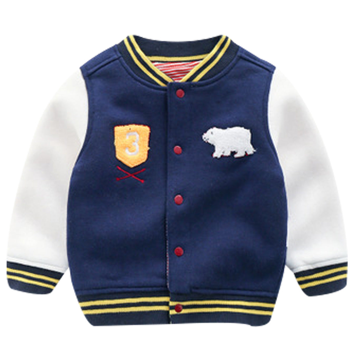 James – Boys' Knit Cardigan