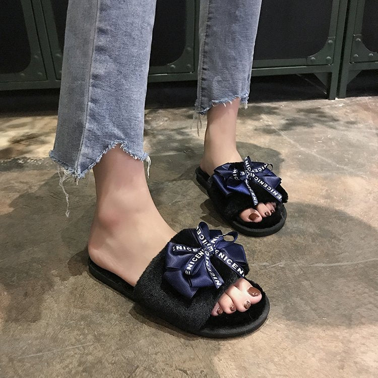 Lisa – Solid Color Women's Slippers