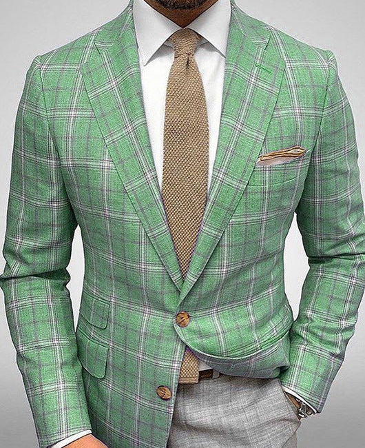 Guy – Striped Men's Blazer Slim Fit