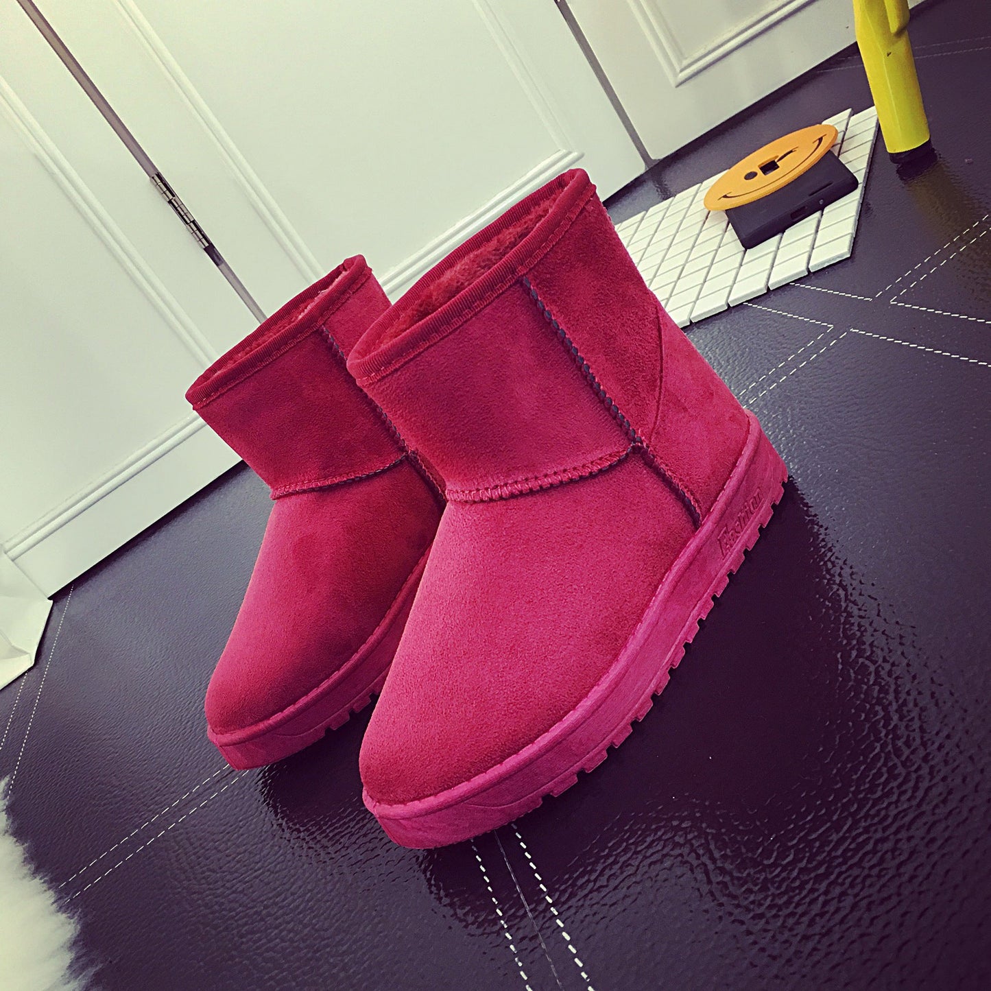 Christina – Winter Faux-Fur Women's Boots