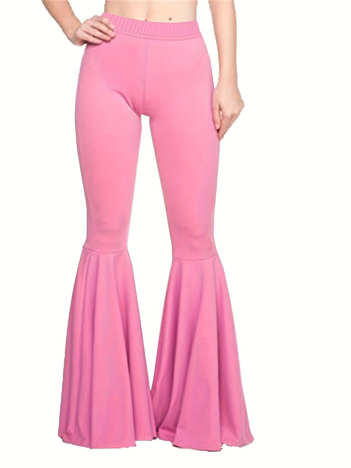 Amelia – Wide Flowing Plus-Size Pants