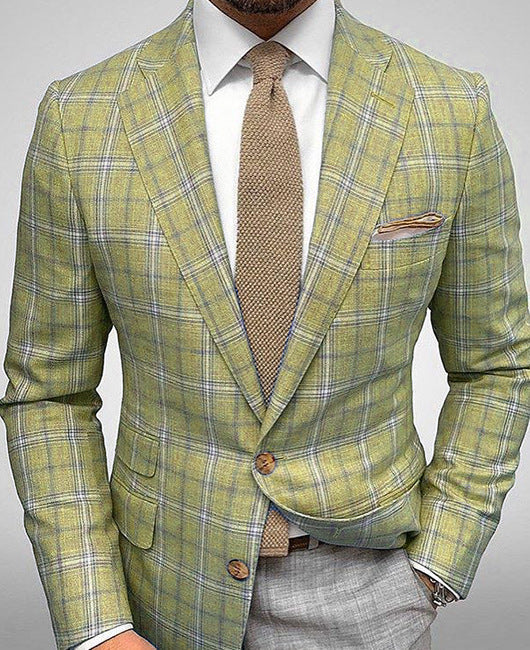 Guy – Striped Men's Blazer Slim Fit
