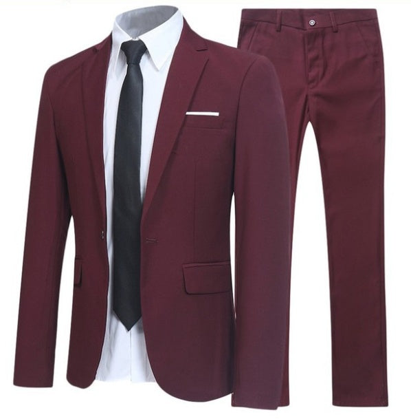 Dan – Three-Piece Men's Business Suit