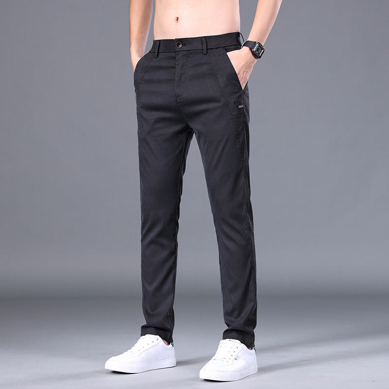 Jacob – Slim Fit Tencel Pants for Men