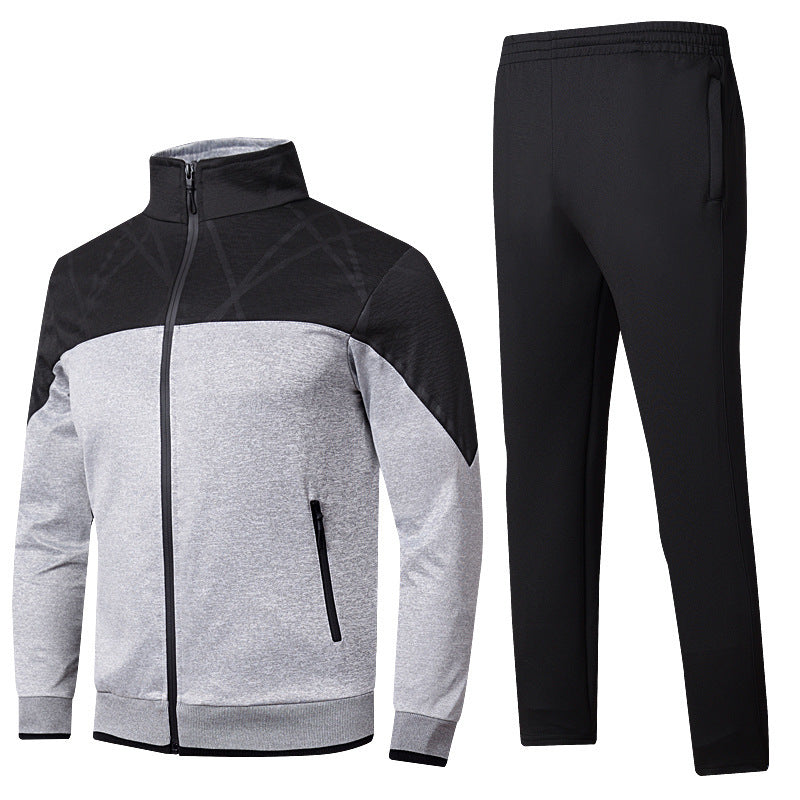 Frank – Men's Athletic Tracksuit with Long-Sleeve Sweater