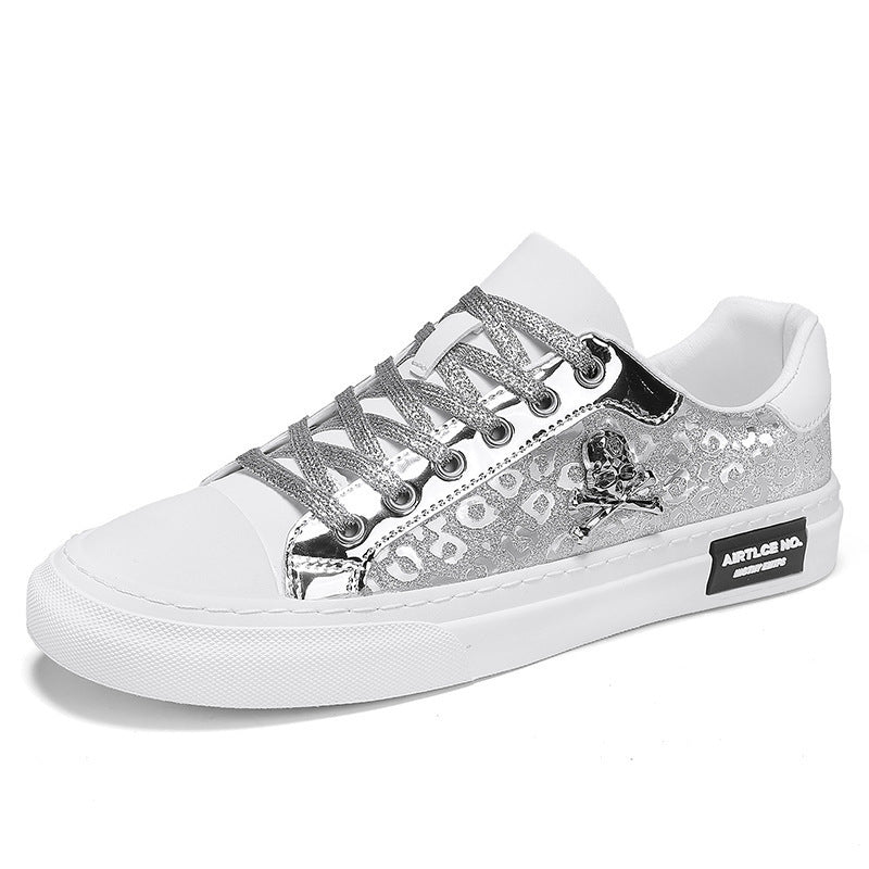 Andrea – Fashionable Skull Sneakers for Women