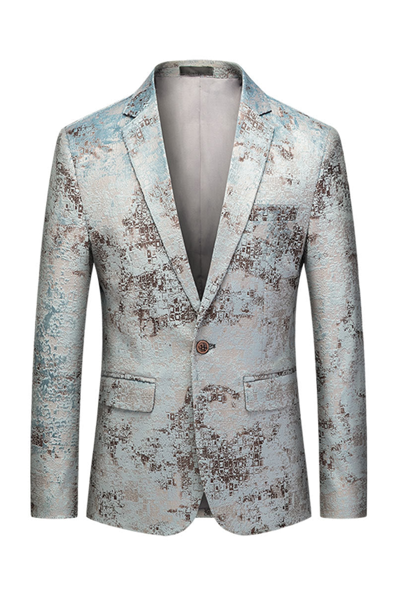Desmond – Slim Men's Blazer in Viscose