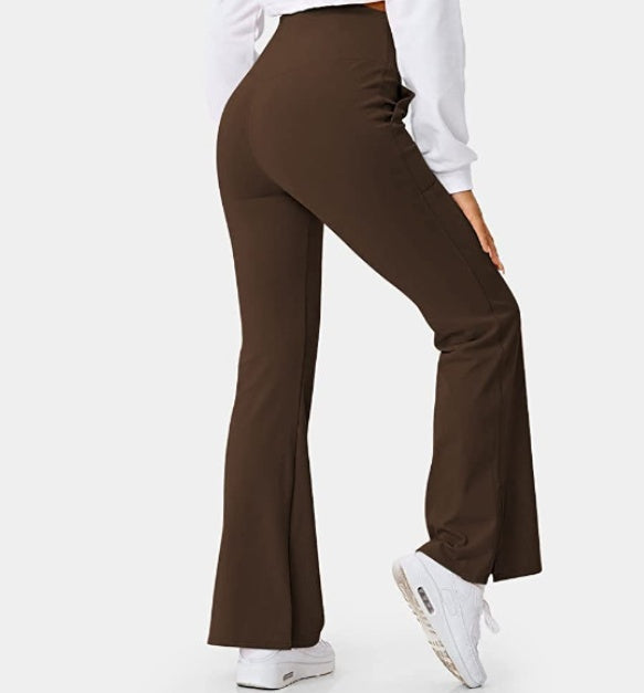 Kimberley – Vegan Wide-Leg Sports Pants