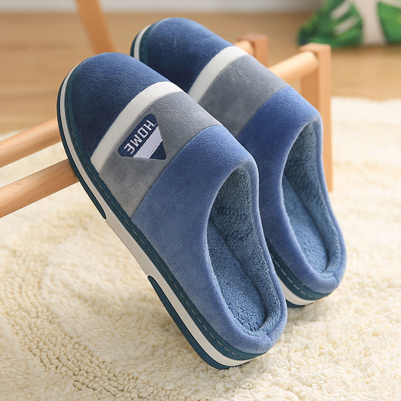 Tim – Thick Non-Slip Cotton Slippers with Plush and Extra Velvet