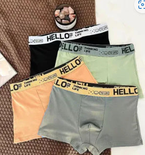 Allan – Breathable Men's Underwear with Simple Design