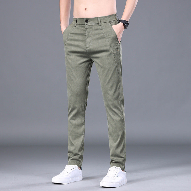 Jacob – Slim Fit Tencel Pants for Men
