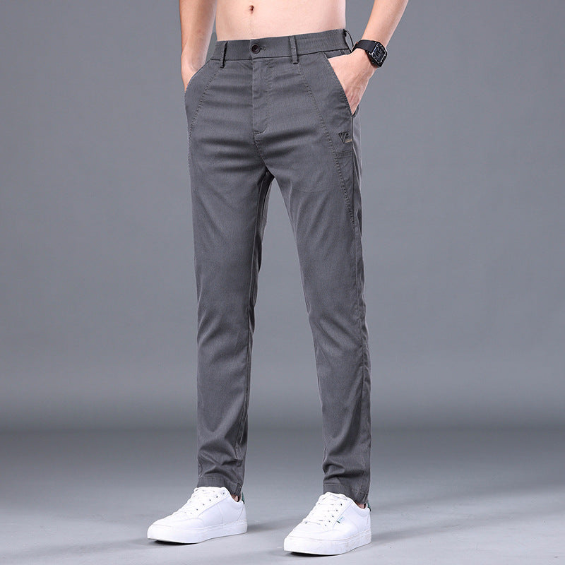 Jacob – Slim Fit Tencel Pants for Men