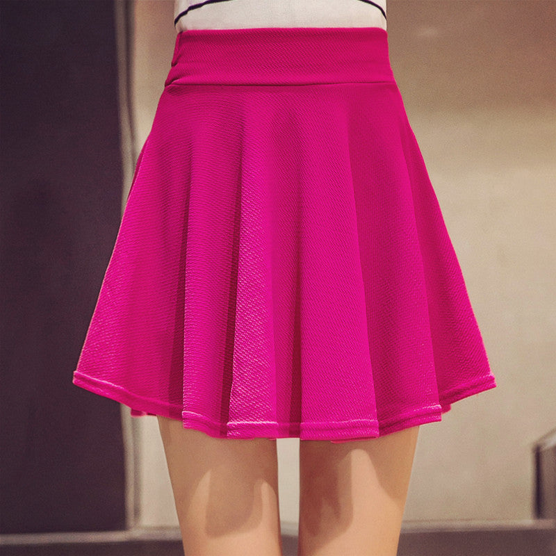 Imogen – Korean Dress with Pleated Skirts