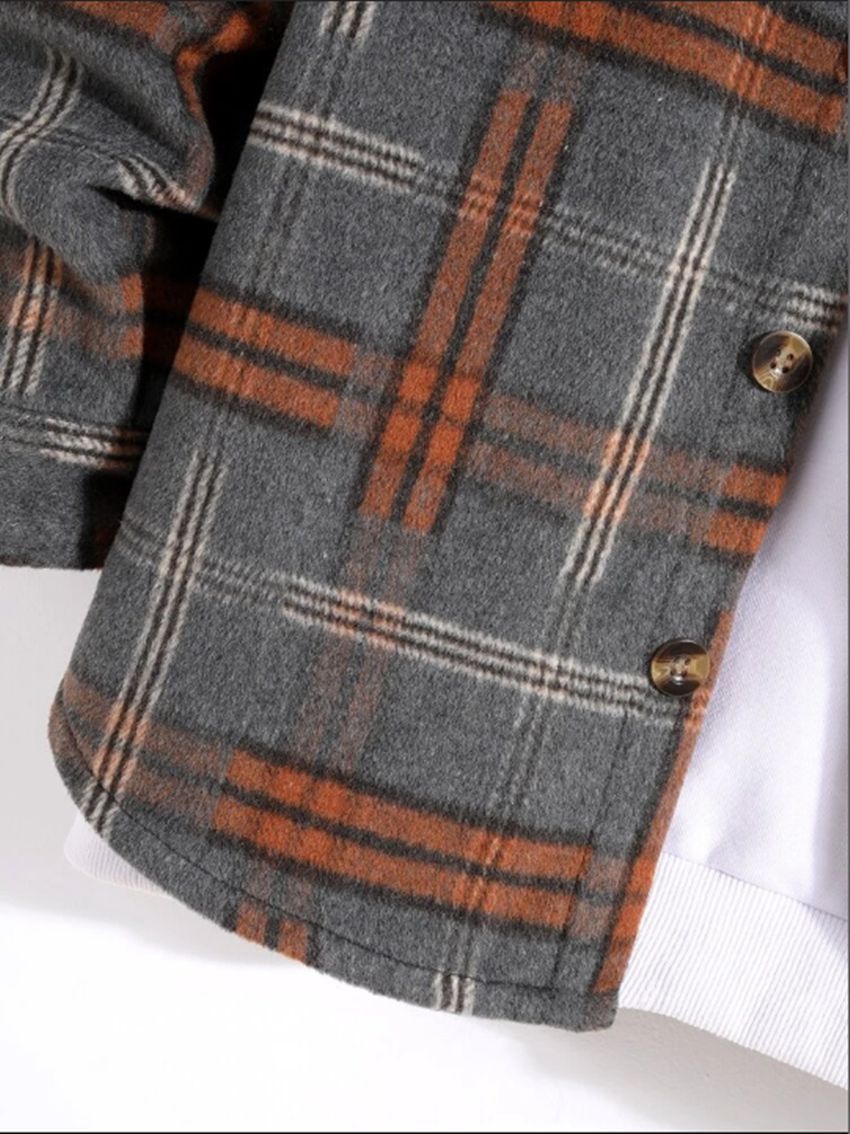 Elizabeth – Casual Long-Sleeve Plaid Shirt for Autumn