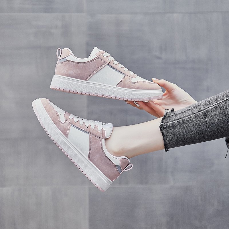Rachel – Fashionable Casual Sneakers in White and Comfortable