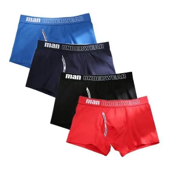 Timothy – Men's Cotton Boxer Shorts with Pockets