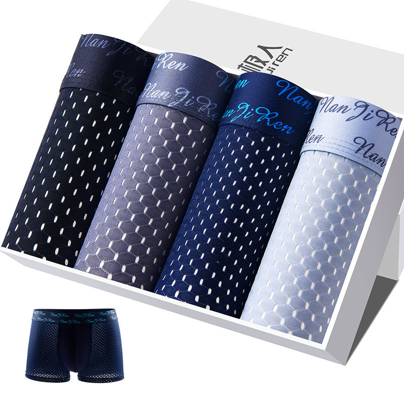 Edward – Breathable Modal Boxer Shorts in Plus Size