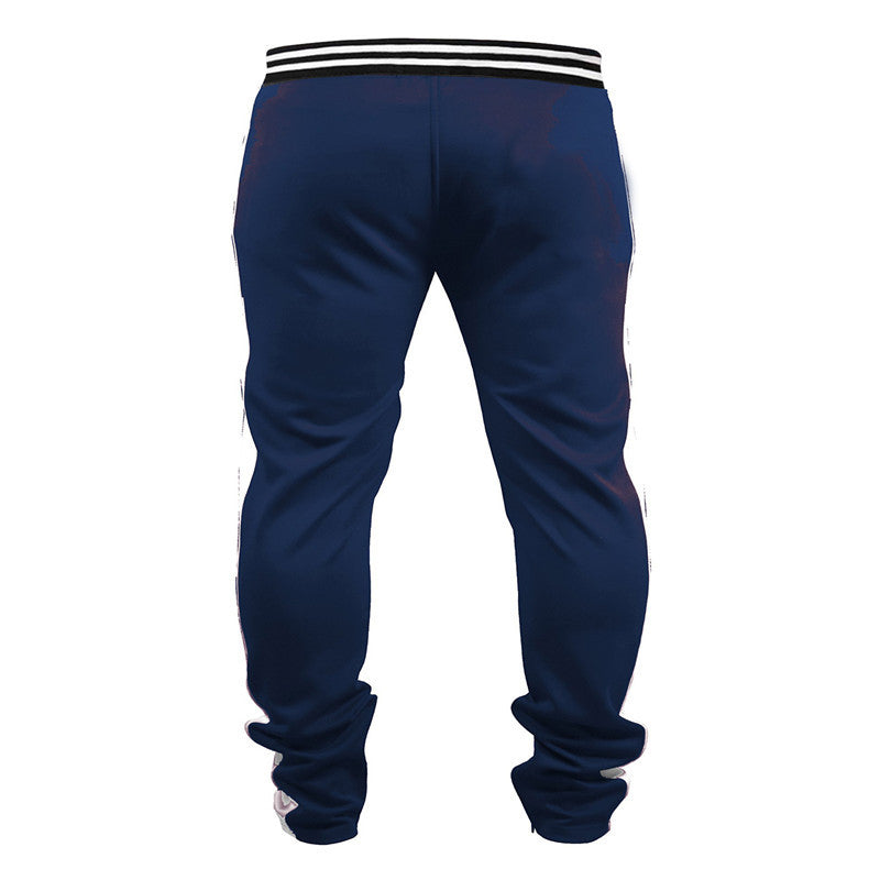 Allan – Color-Coordinated Running Fitness Pants for Men