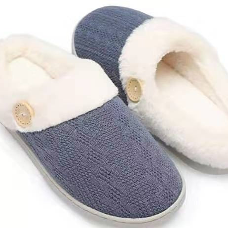 Esme – Woolen Cotton House Slippers