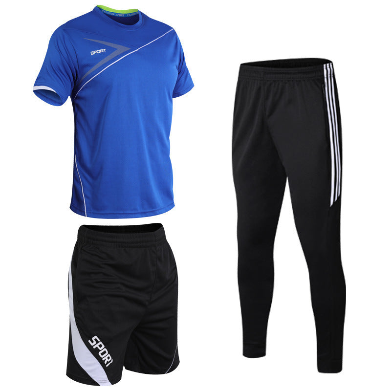 Aidan – Sporty Short-Sleeve T-Shirt Set of Three