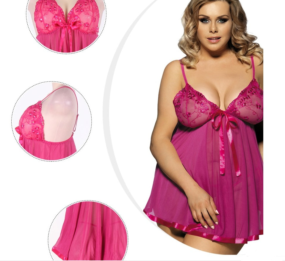 Rose – Sexy Oversized Nightdress