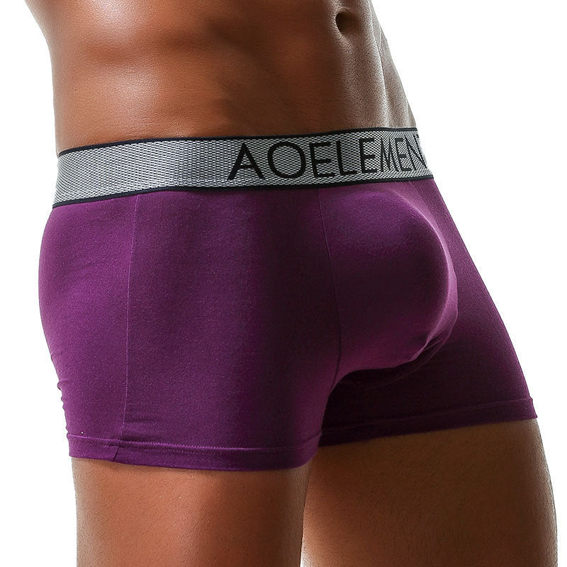 Gregory – Men's Underwear with U-Convex Anti-Motion Design