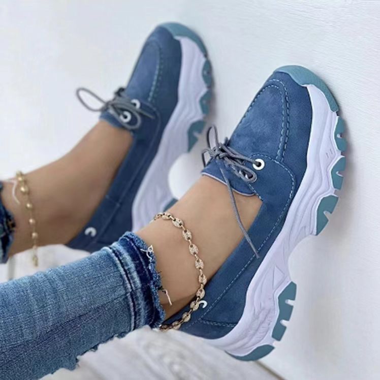 Deborah – Chunky Women's Sneakers for Running and Sports