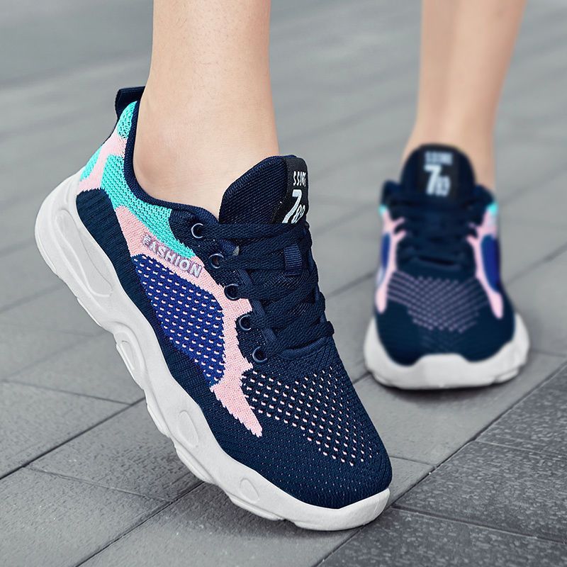 Faith – Versatile Women's Sneakers with Color Block