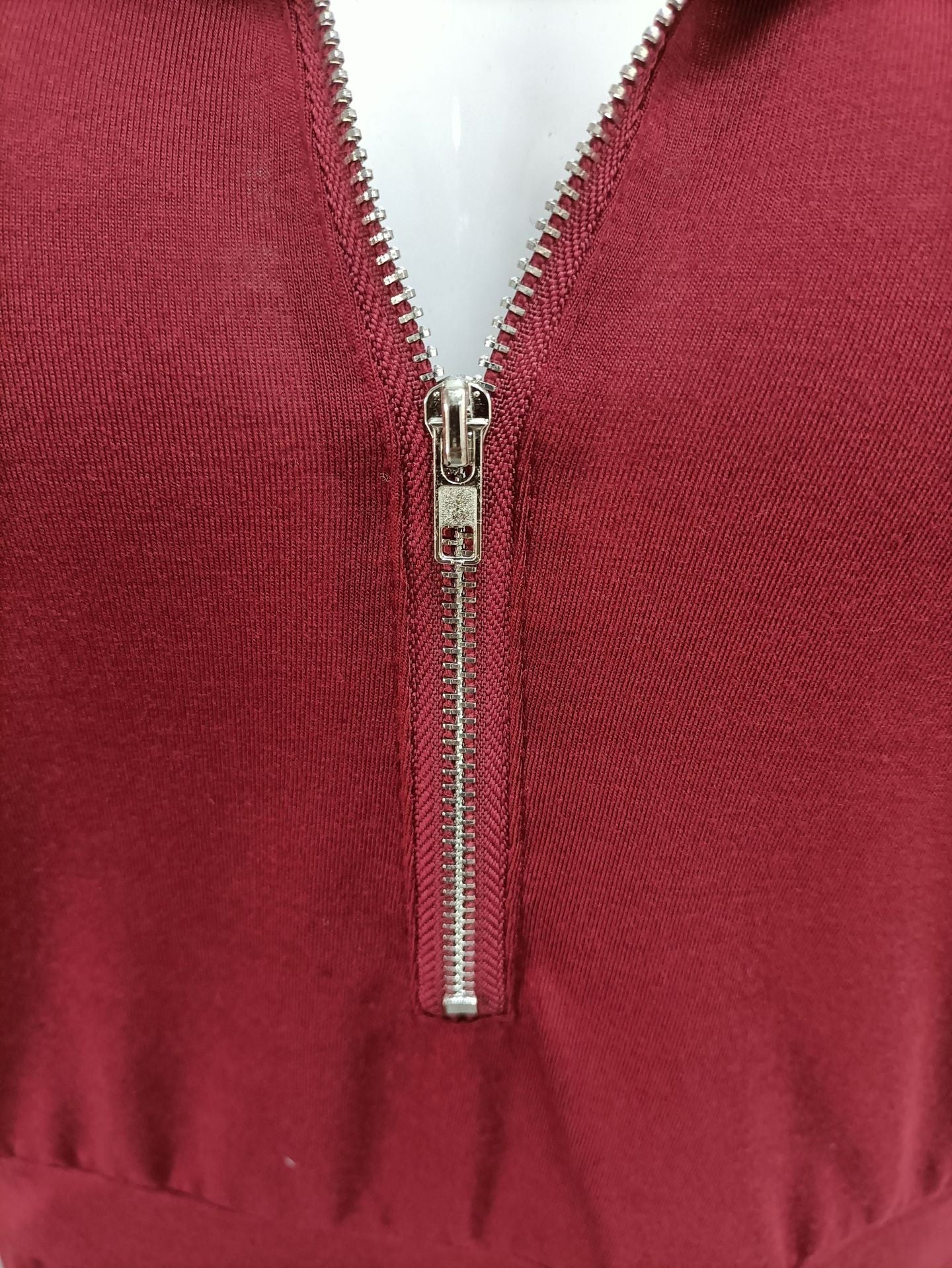 Jane – Hooded Tunic Dress with Zipper