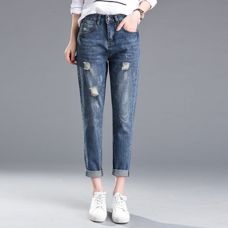 Alice – Ripped Women's Jeans