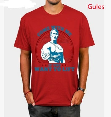 Matt – Casual Men's Fitness T-Shirt